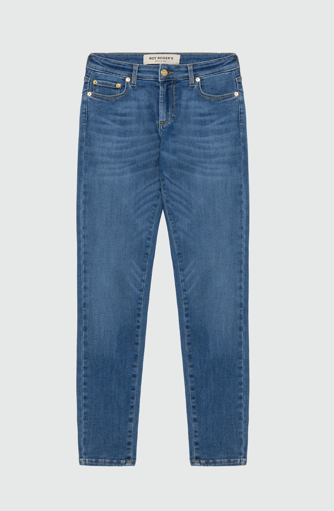 Jeans push-up soft stretch green “Roy Roger’s”