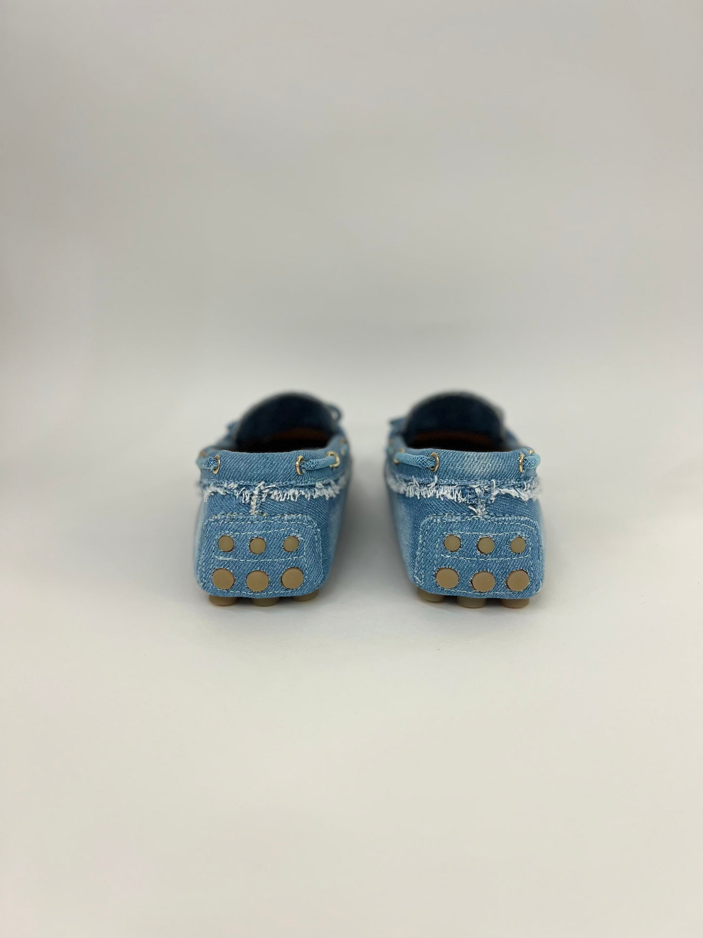 Mocassino in denim “Stokton”