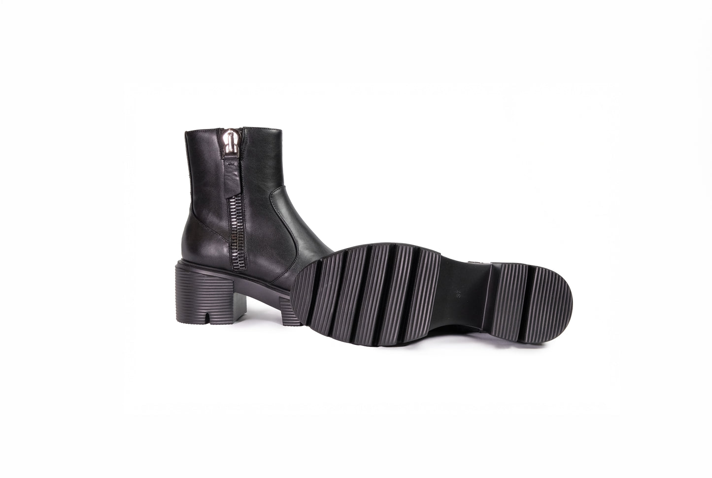 Stivaletto con doppia zip “Jeannot”