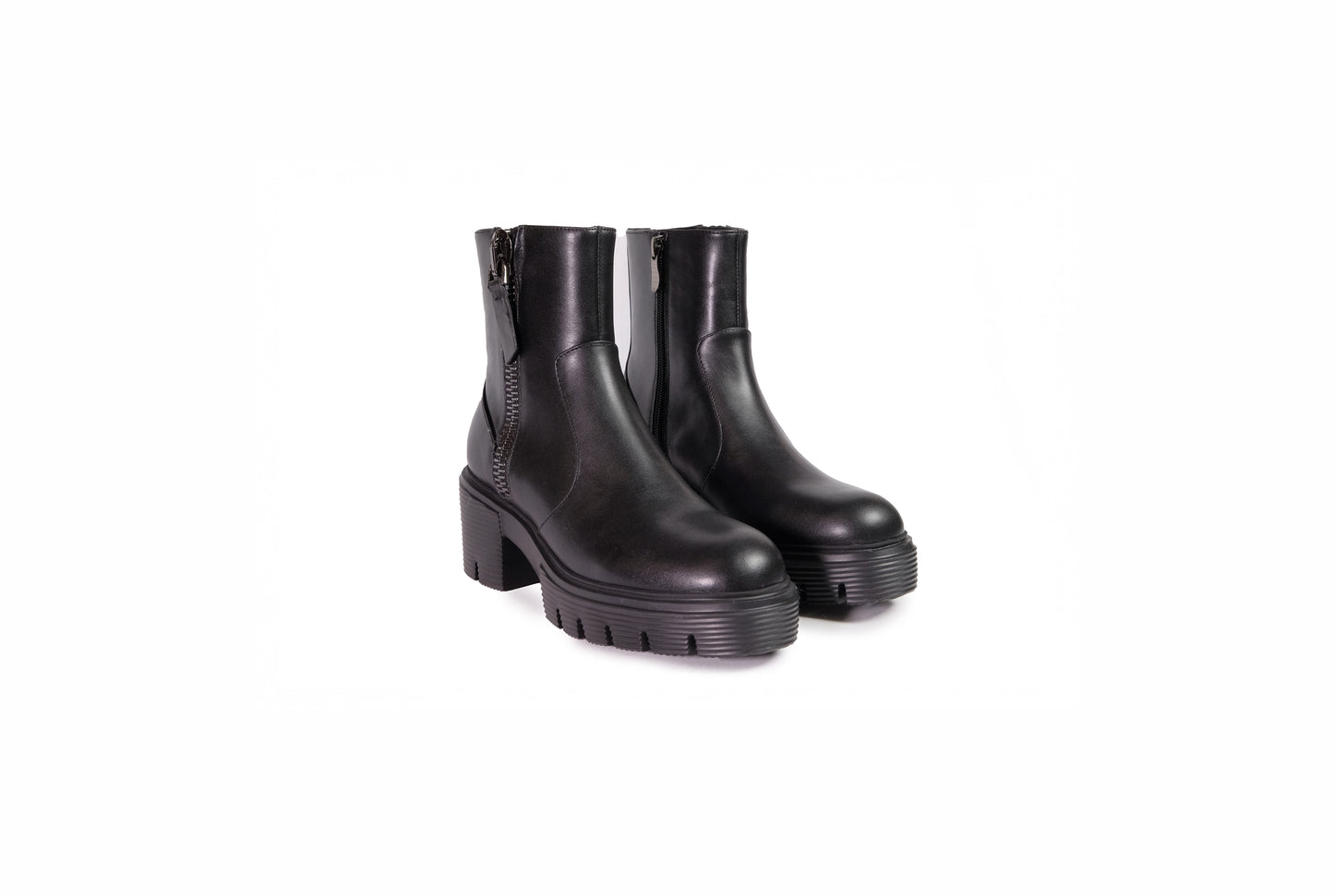Stivaletto con doppia zip “Jeannot”