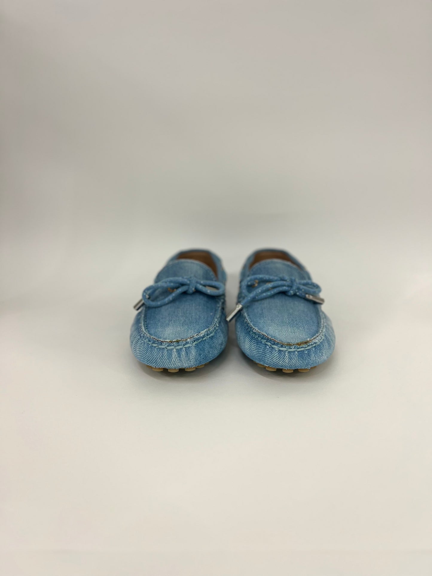 Mocassino in denim “Stokton”