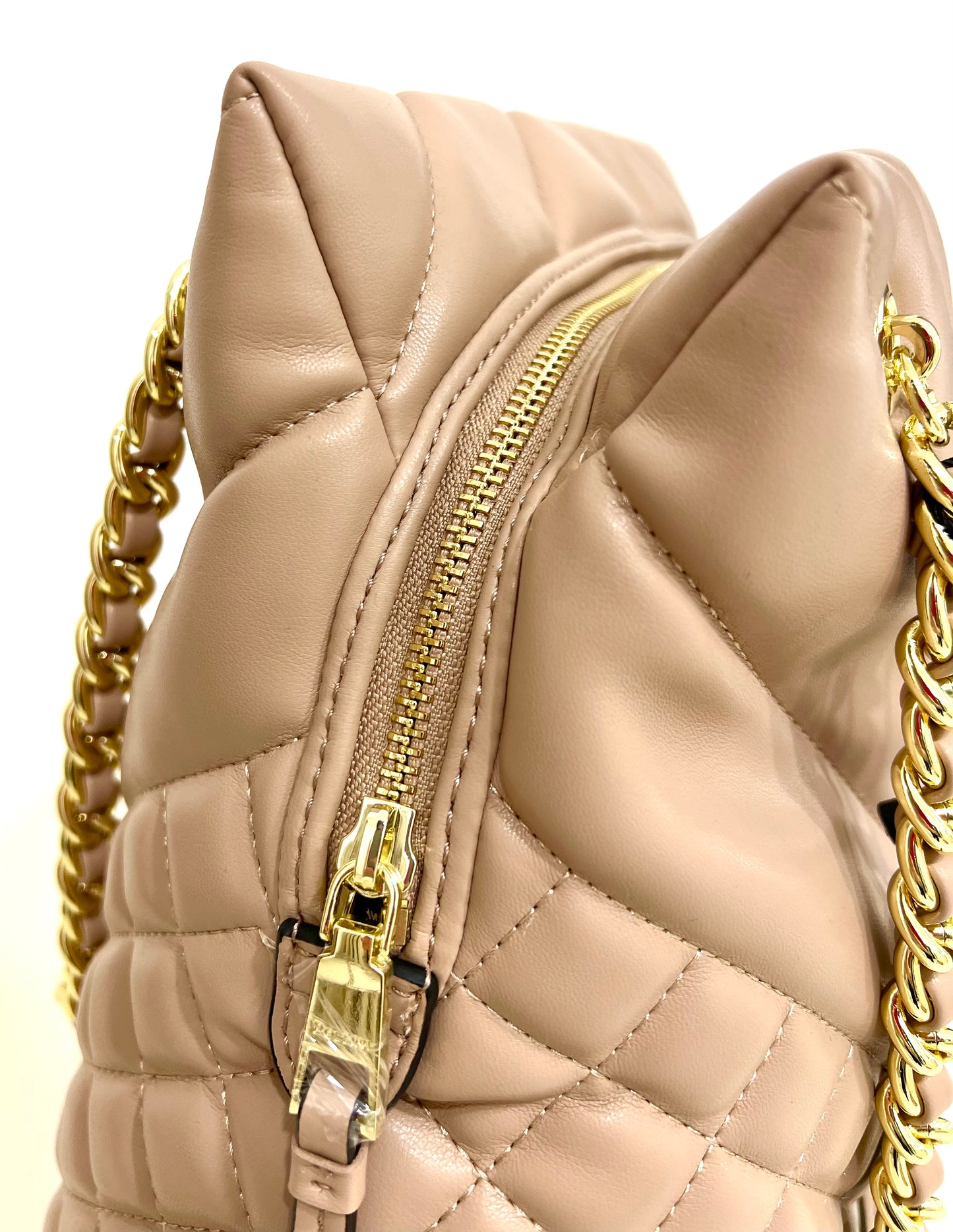 Borsa soft plain du nude “Pollini”