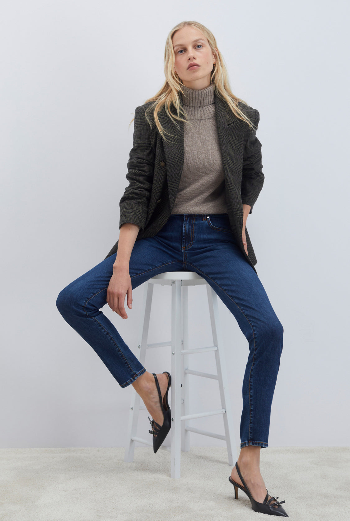 Jeans push-up Fabien “Roy Roger’s”
