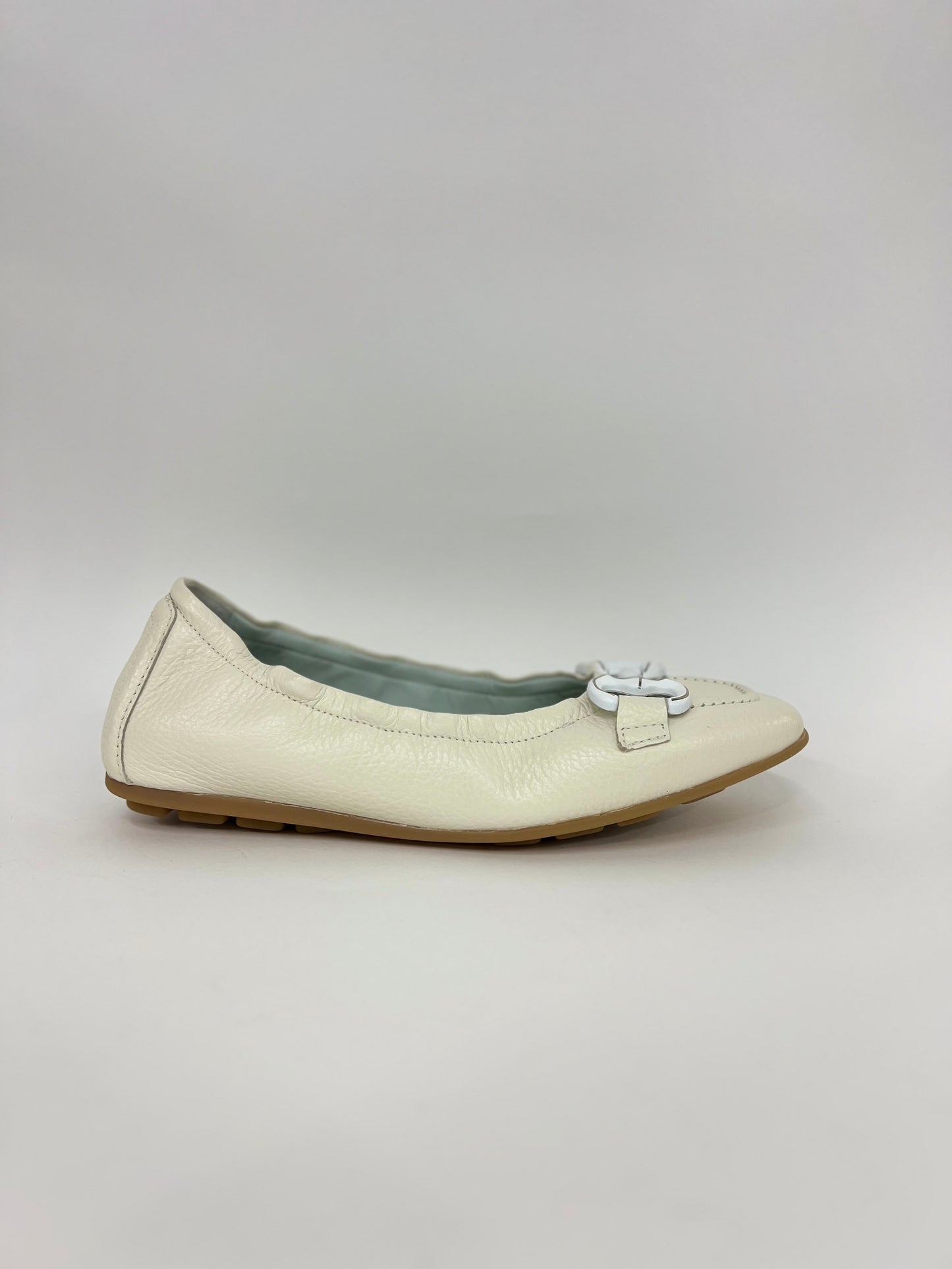 Mocassino in pelle con elastico “Poesie Veneziane”