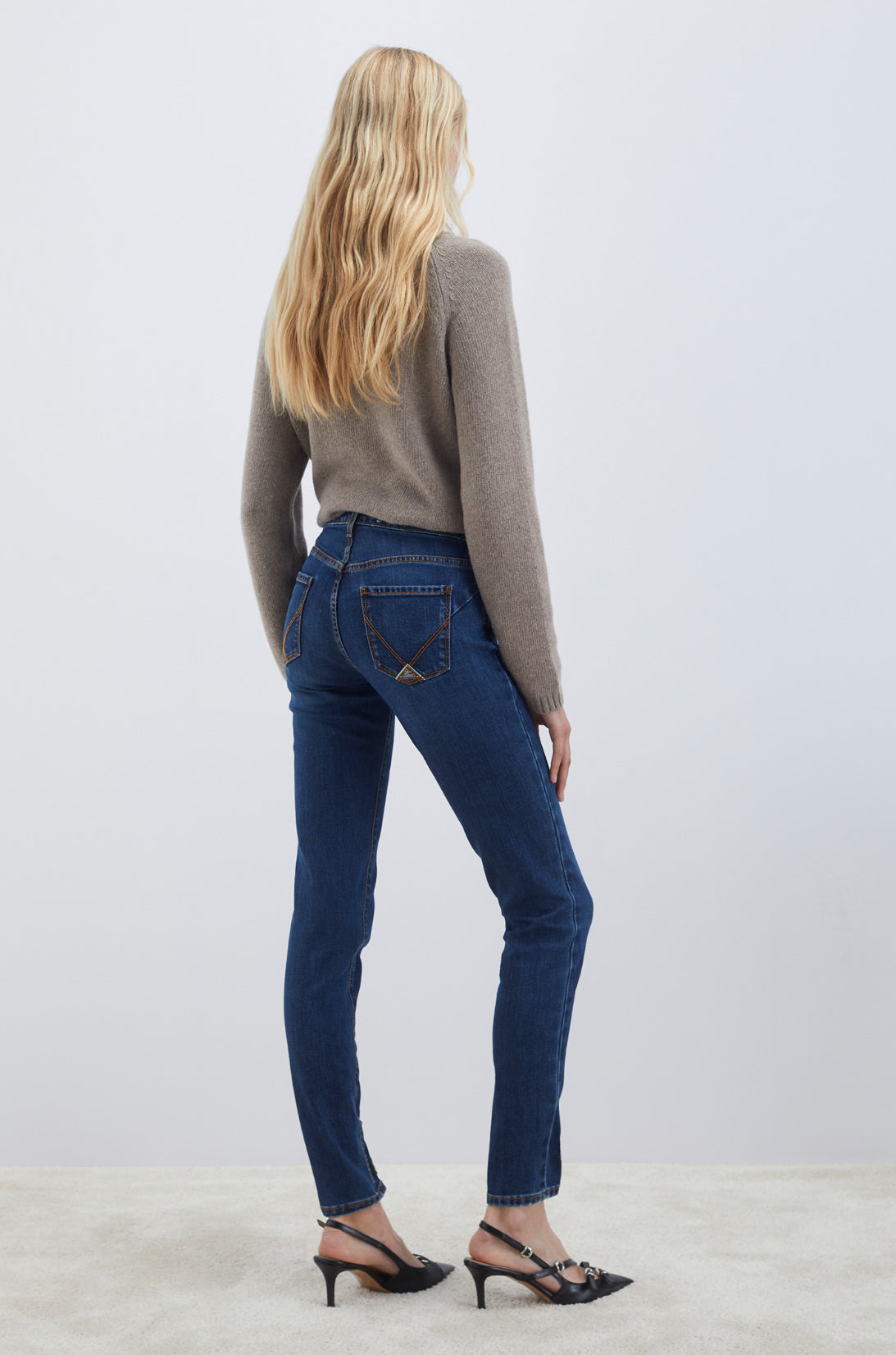 Jeans push-up Fabien “Roy Roger’s”