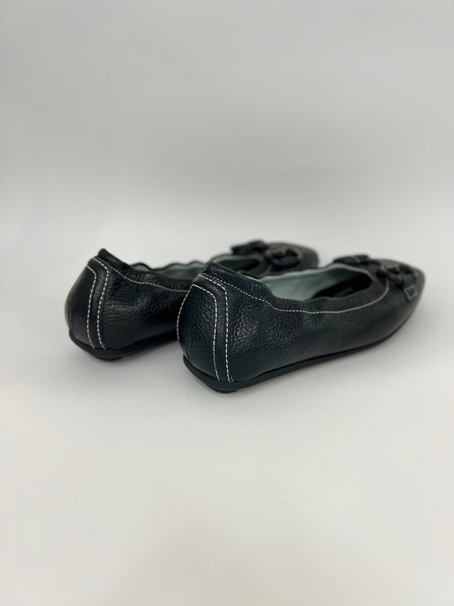 Mocassino in pelle con elastico “Poesie Veneziane”