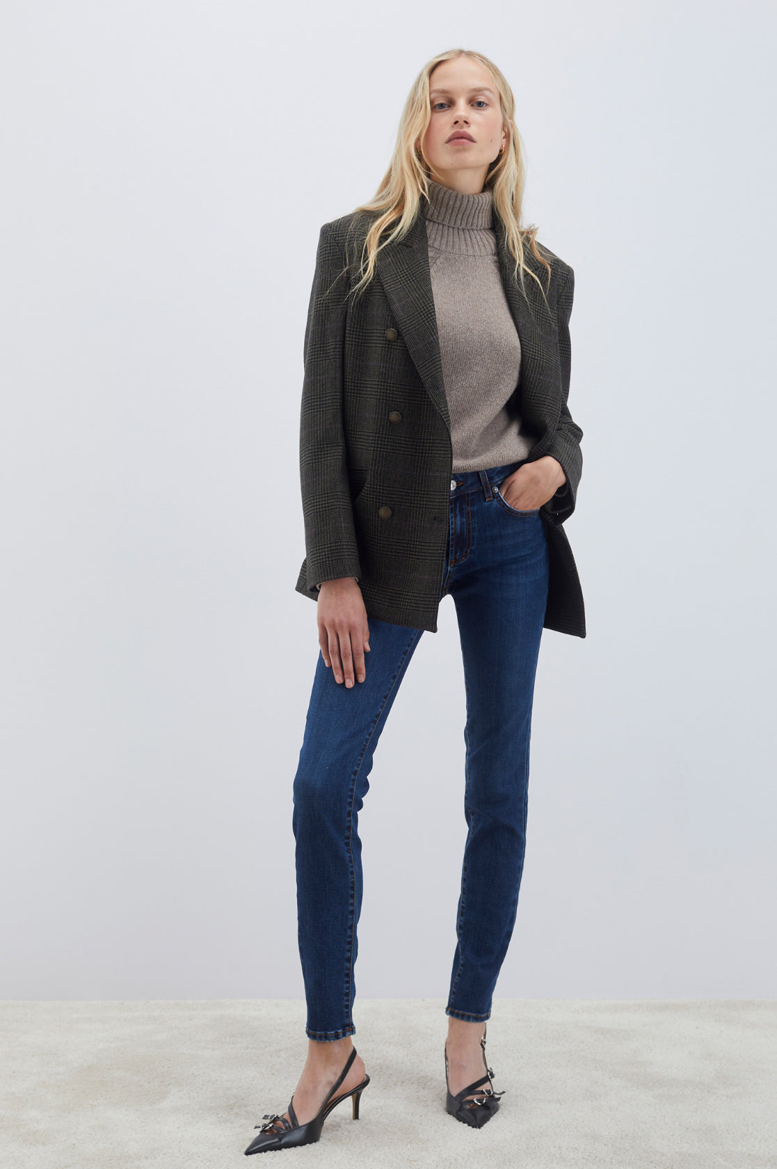 Jeans push-up Fabien “Roy Roger’s”