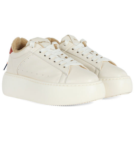 Sneakers platform bolla color camelia “Barracuda”