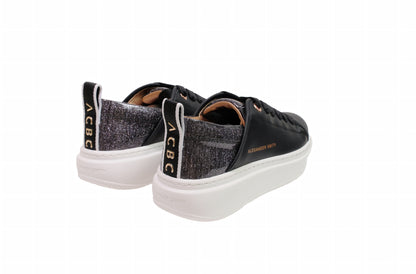 Sneakers Wembley nero “Alexander Smith”