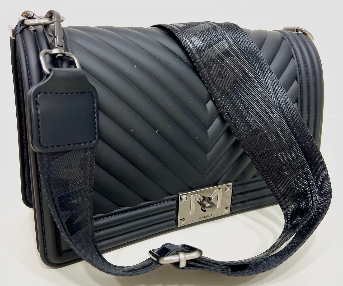 Flat-bag nera “Marc Ellis”