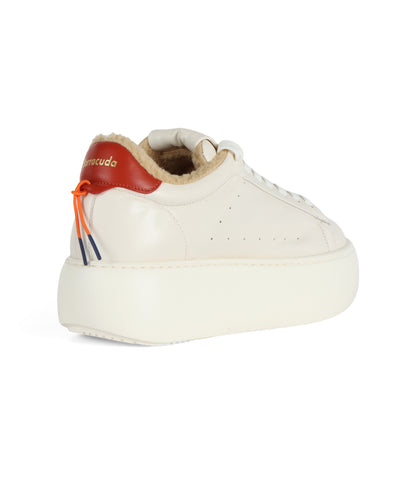 Sneakers platform bolla color camelia “Barracuda”