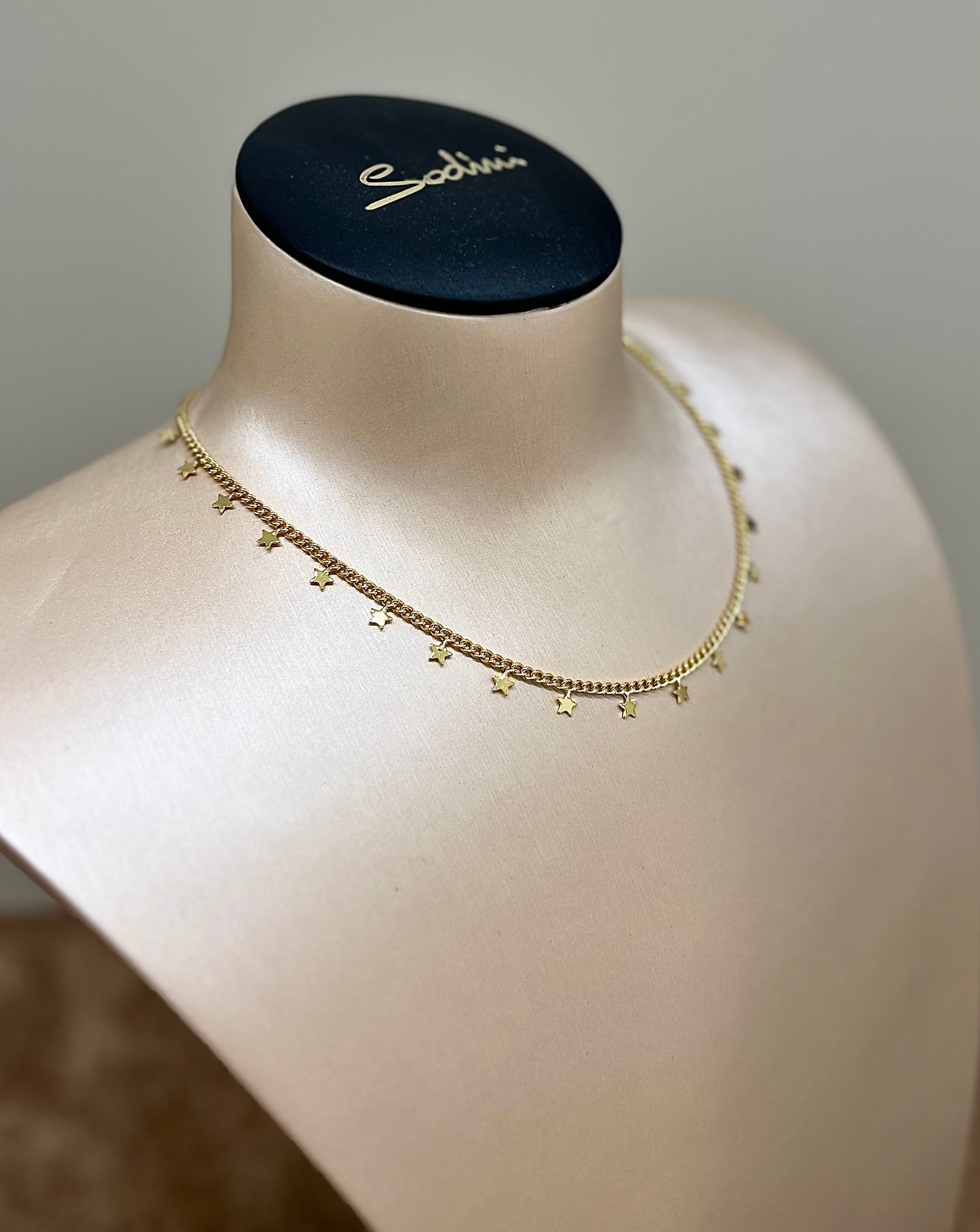 Collana modello starlove con stelline distaccate “Sodini”
