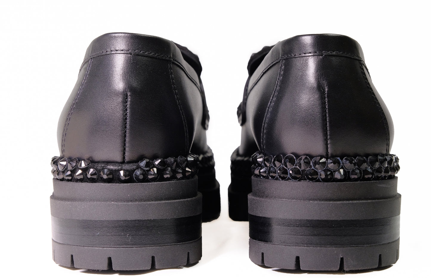 Mocassino Raffa con strass “Ninalilou”