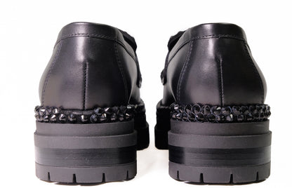 Mocassino Raffa con strass “Ninalilou”