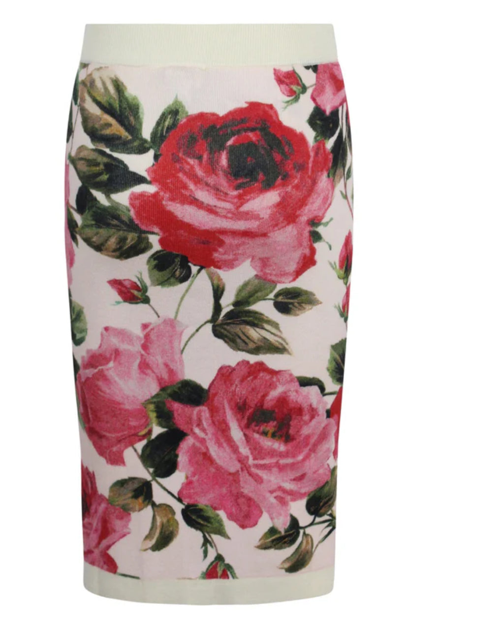 Gonna in viscosa a rose “Blugirl”