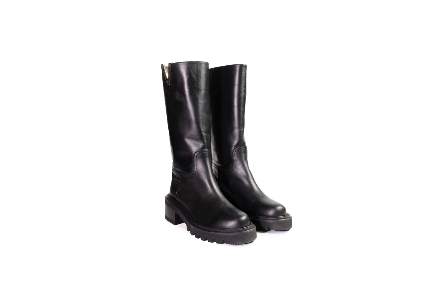 Stivale in pelle modello Venice “Via Roma, 15”