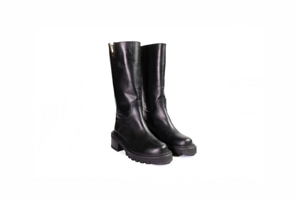Stivale in pelle modello Venice “Via Roma, 15”