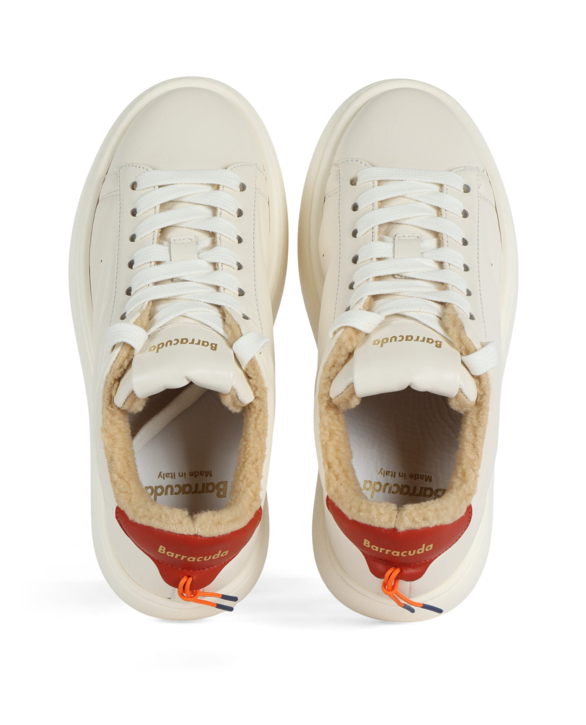 Sneakers platform bolla color camelia “Barracuda”