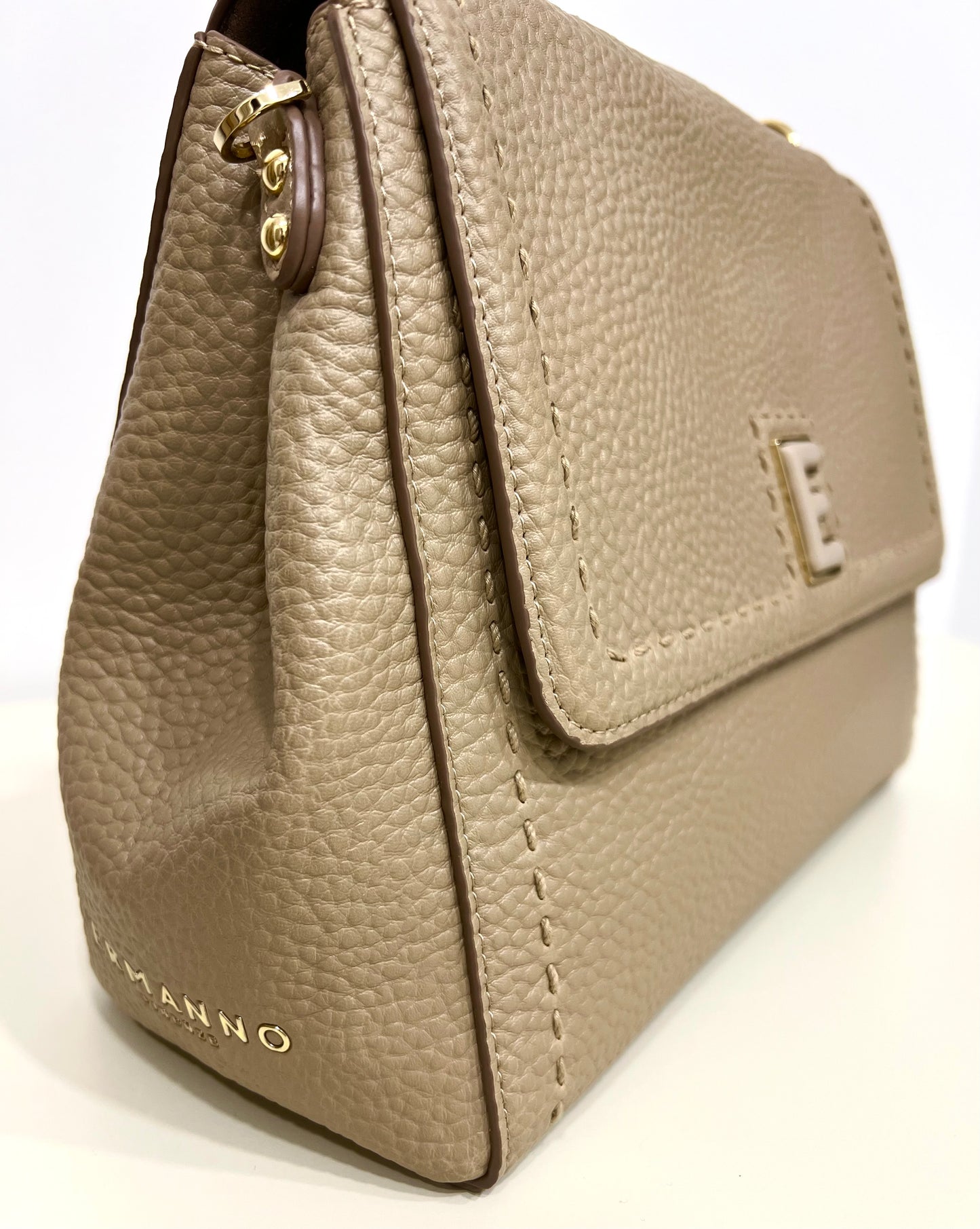 Borsa a spalla sand small eba soft “Ermanno Firenze”