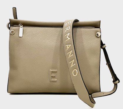 Borsa a spalla /tracolla hobo petra beige “Ermanno Firenze”