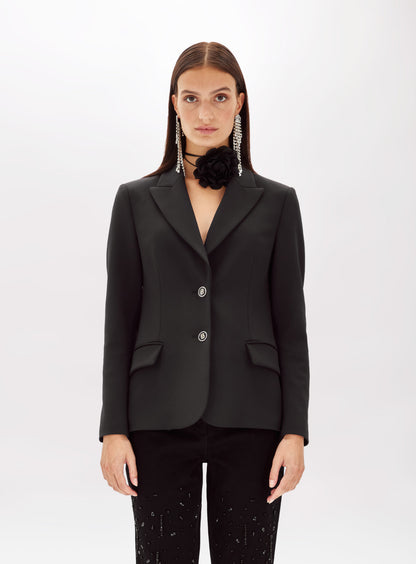Giacca blazer in crêpe stretch “Blugirl”