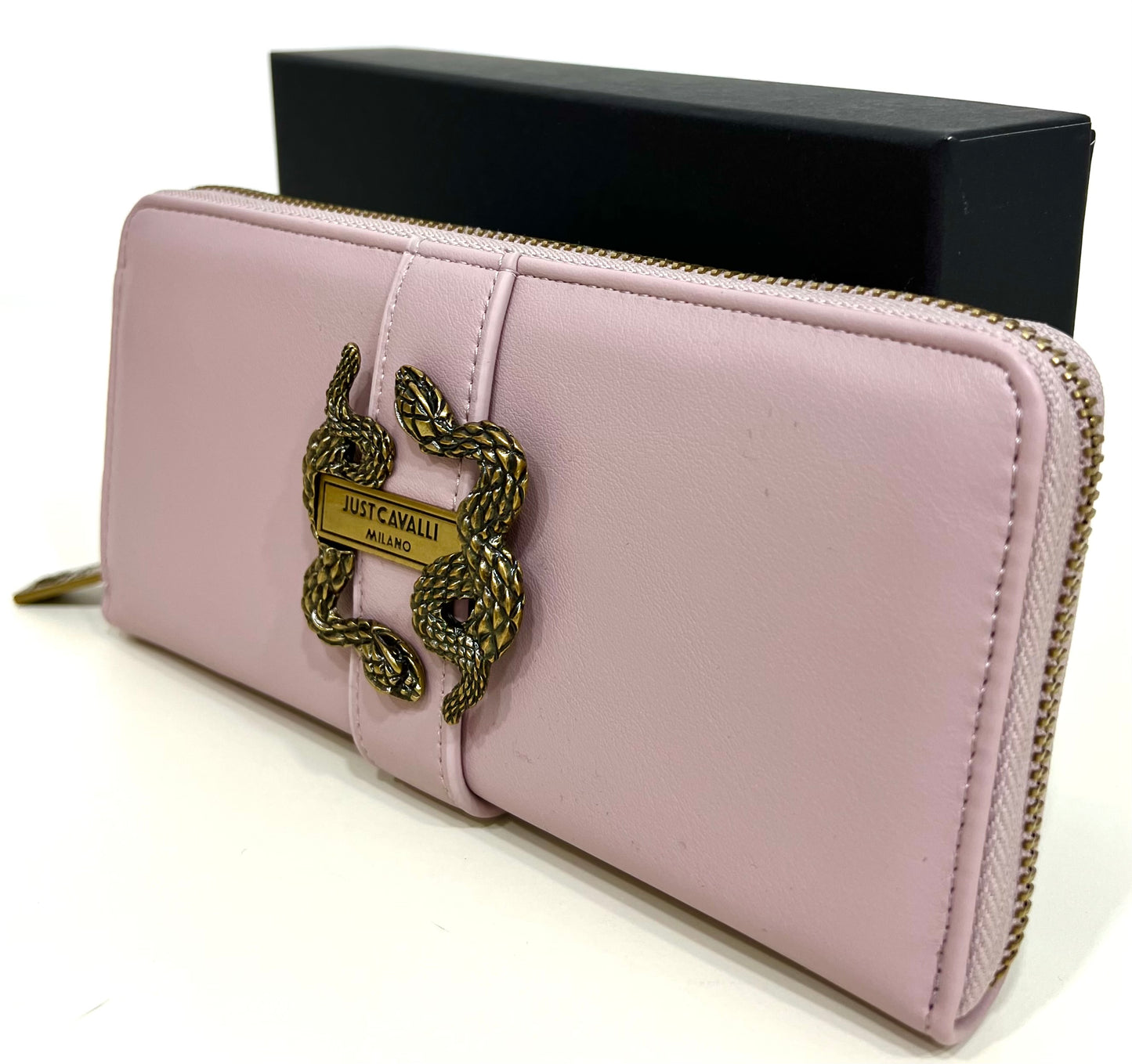 Portafoglio large zip wallett snakes “Just Cavalli”