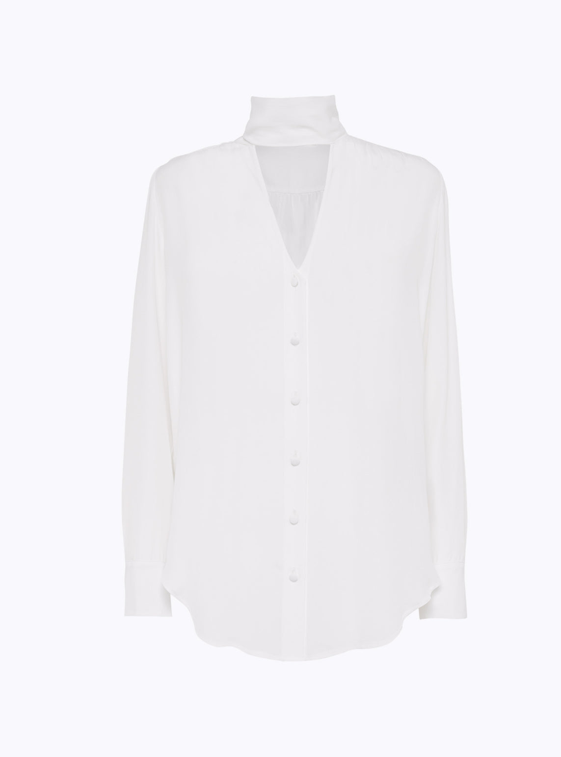 Camicia in crêpe de chine “Blugirl”