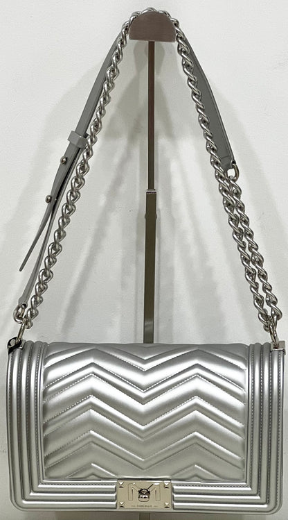 Flat-bag silver/silver “Marc Ellis”