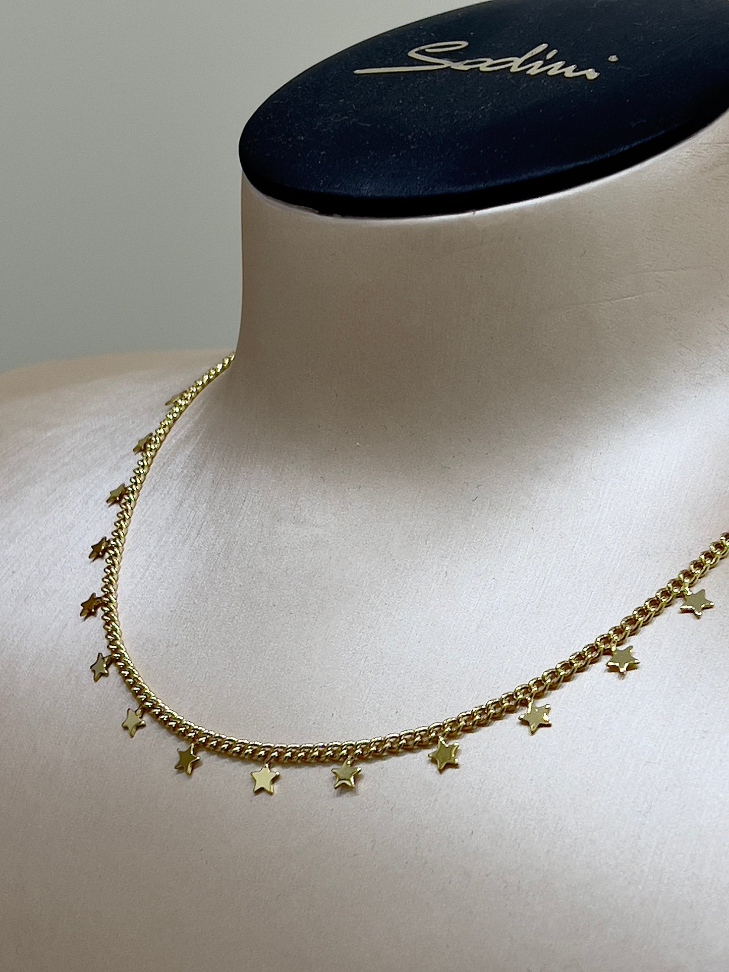 Collana modello starlove con stelline distaccate “Sodini”