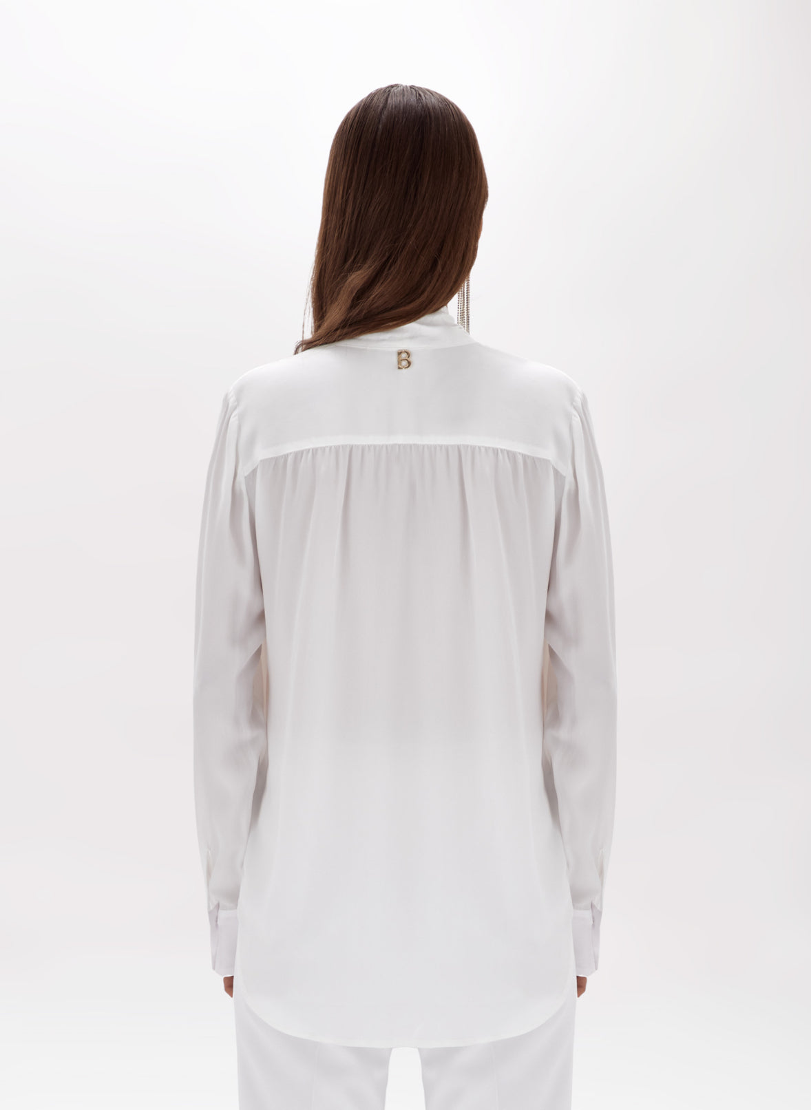 Camicia in crêpe de chine “Blugirl”