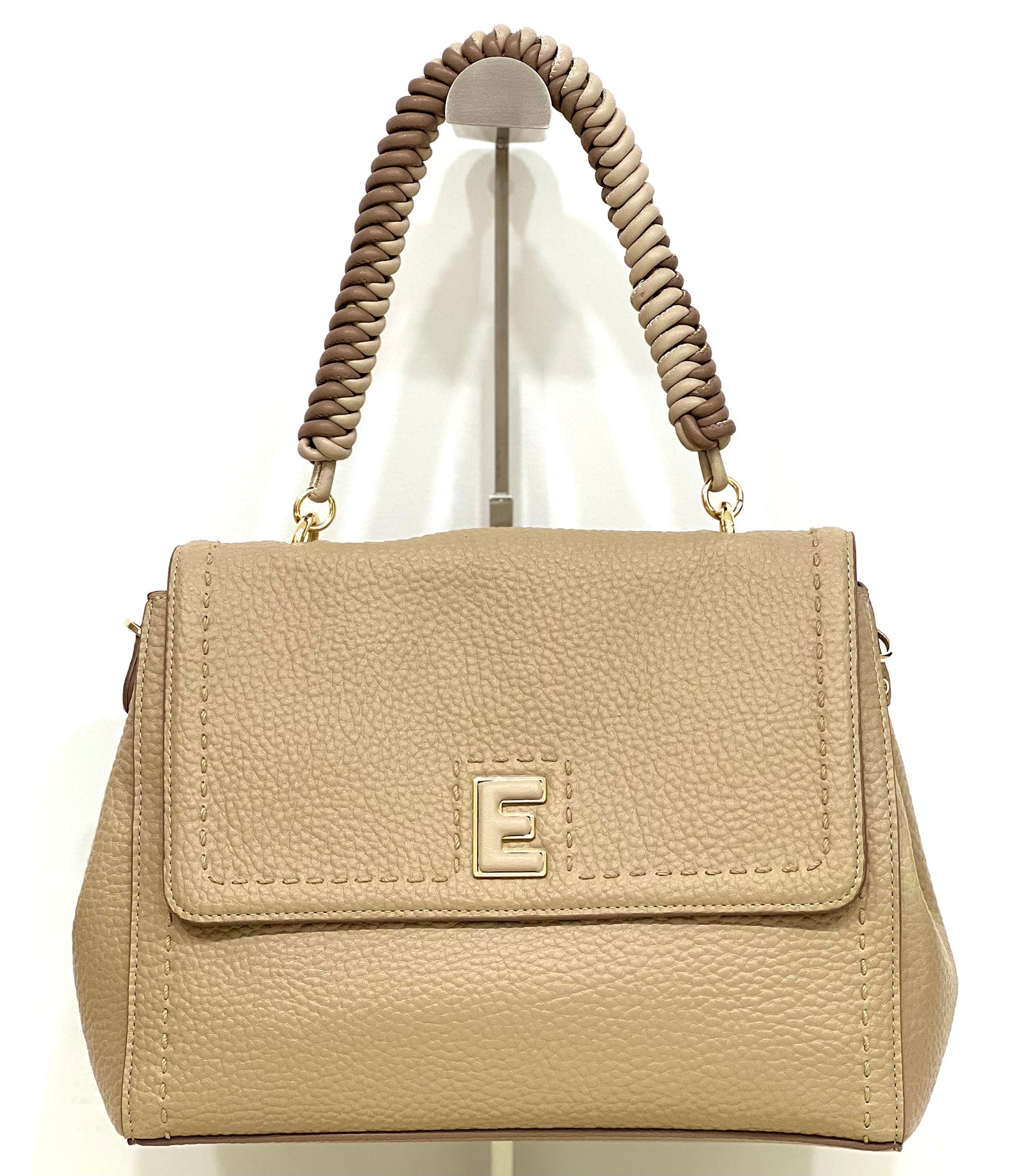 Borsa a spalla sand small eba soft “Ermanno Firenze”