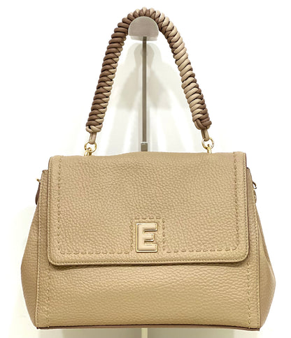 Borsa a spalla sand small eba soft “Ermanno Firenze”