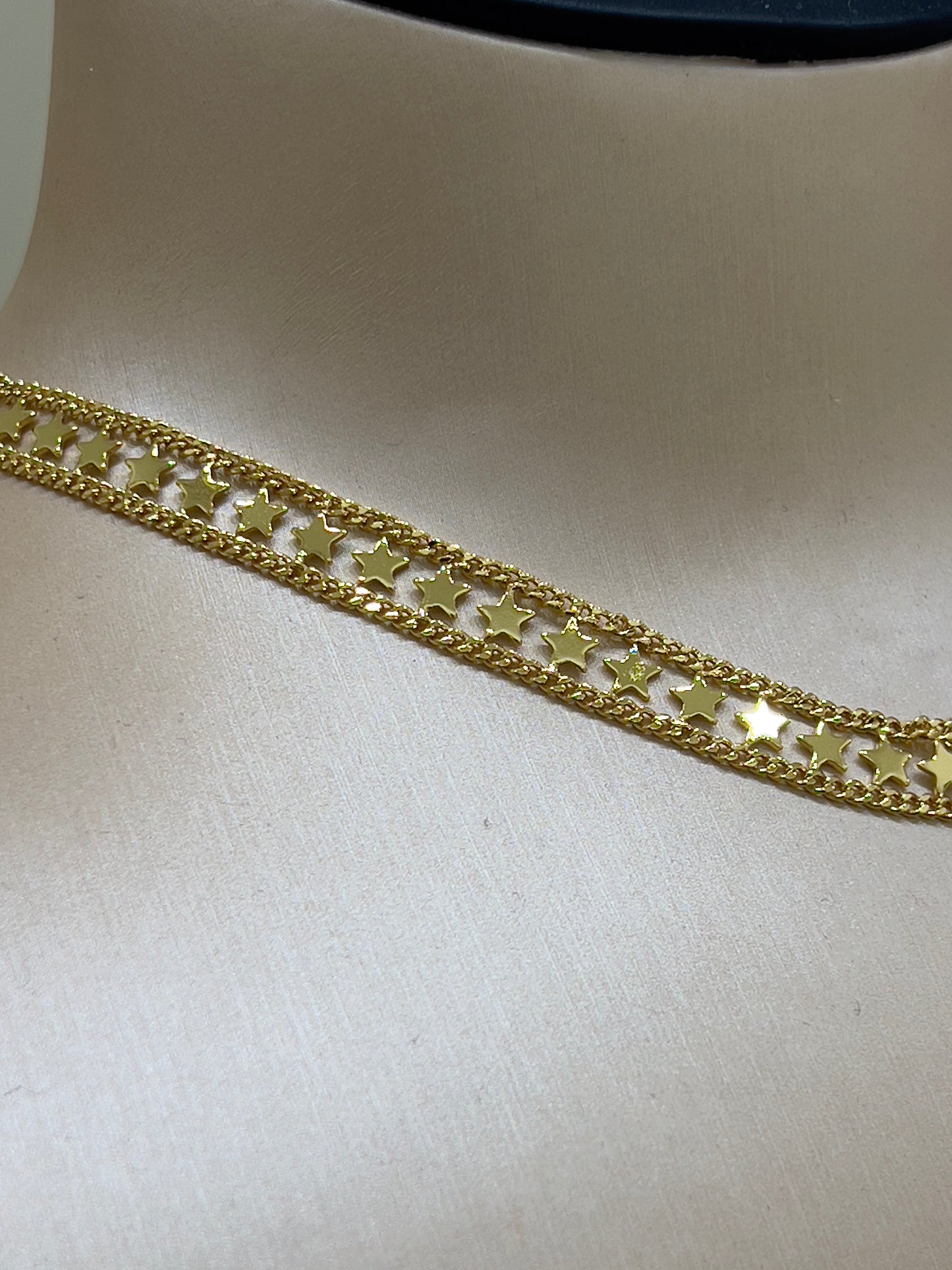 Collana modello starlove con stelline “SODINI”