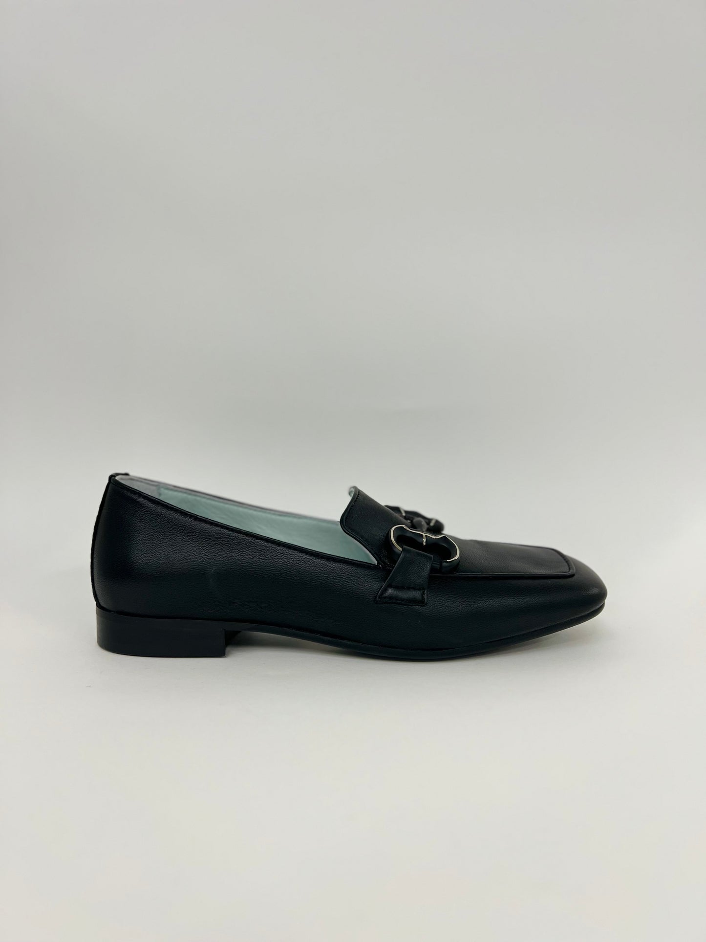 Mocassino in nappa modello PRKGI con accessorio “Poesie Veneziane”