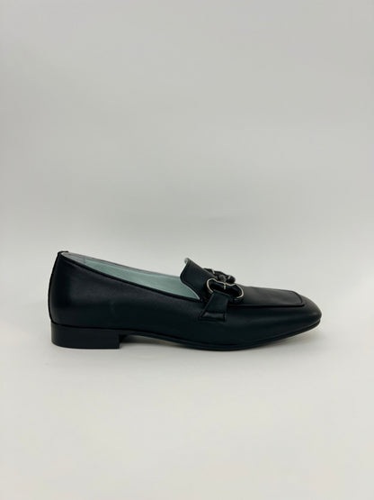 Mocassino in nappa modello PRKGI con accessorio “Poesie Veneziane”
