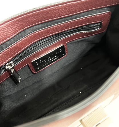 Flap-bag sally bordeaux “Ermanno Firenze”