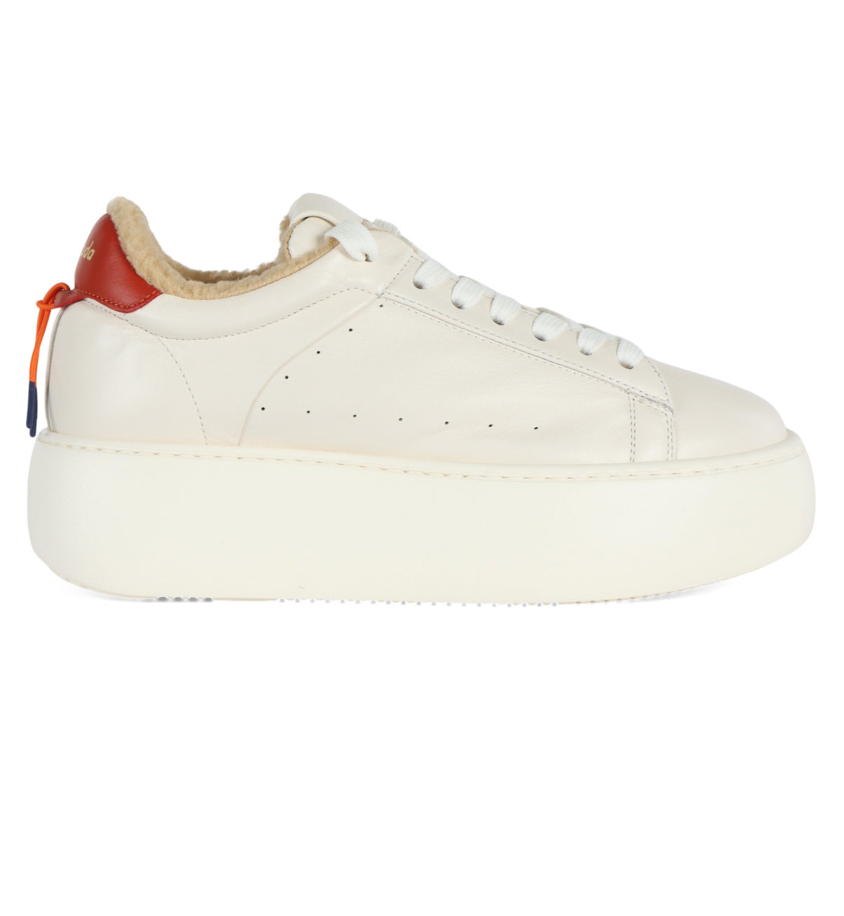 Sneakers platform bolla color camelia “Barracuda”