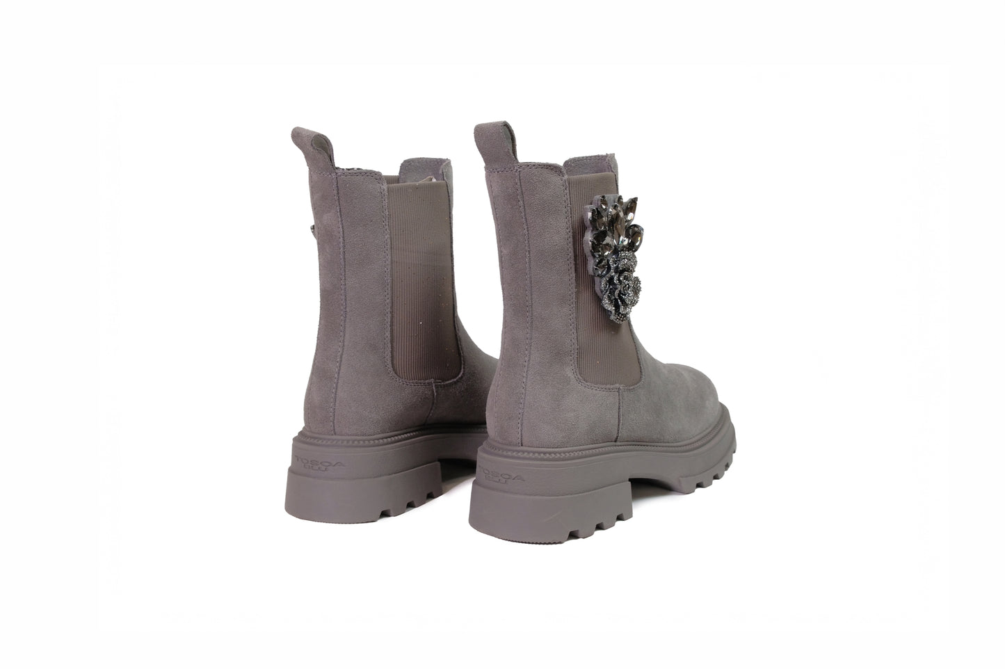 Stivaletto Sunvalley con accessorio color grigio scuro “Tosca Blu”