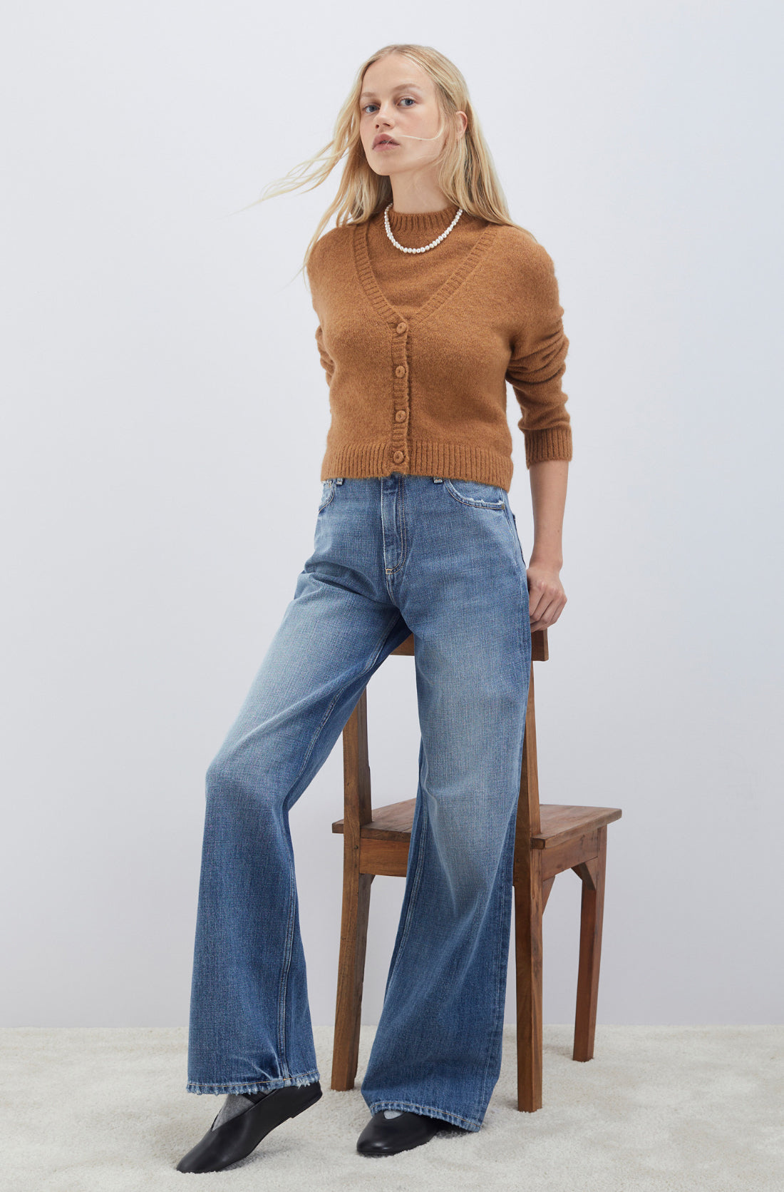 Jeans super wide denim olivia “Roy Roger’s”