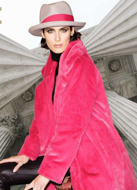Eco-pelliccia camille “Emanuela Biffoli”