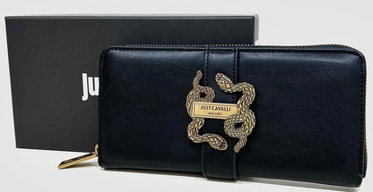 Portafoglio large zip wallett snakes “Just Cavalli”