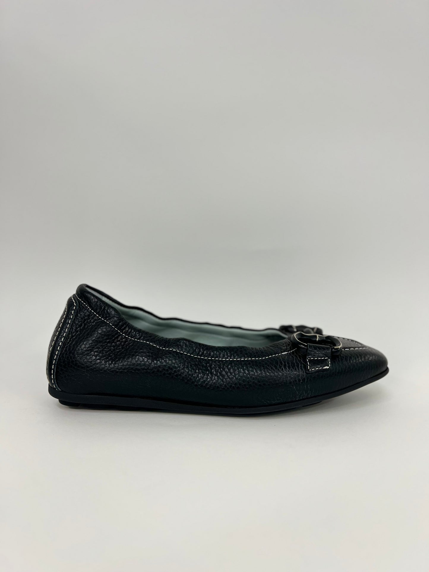 Mocassino in pelle con elastico “Poesie Veneziane”