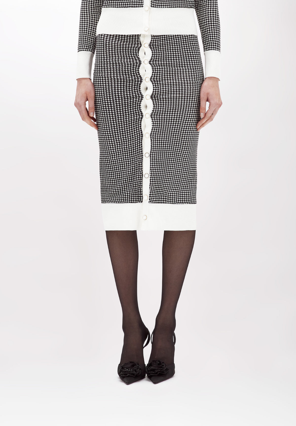 Gonna in maglia double-face “Blugirl”
