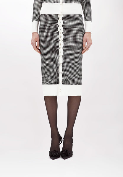 Gonna in maglia double-face “Blugirl”