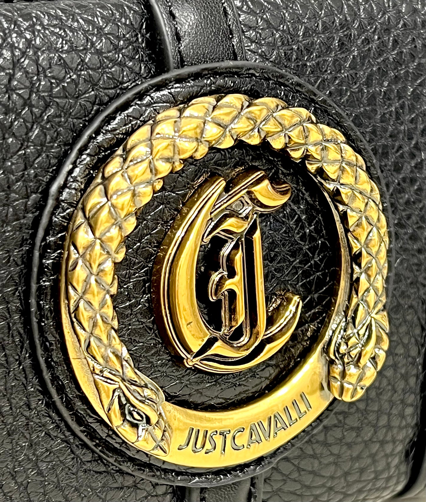 Portafoglio large zip wallet range circle “Just Cavalli”