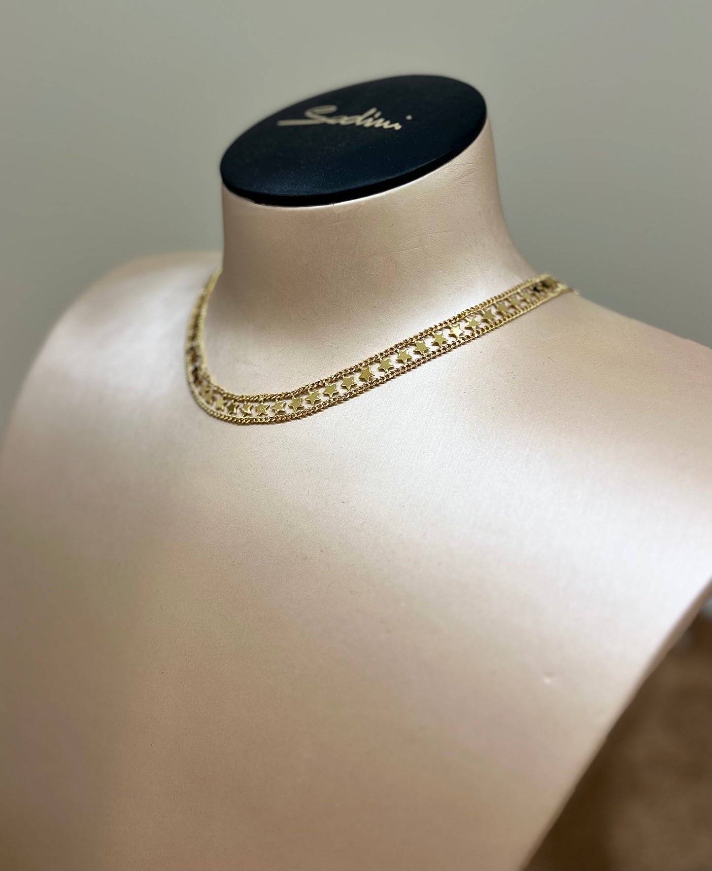 Collana modello starlove con stelline “SODINI”