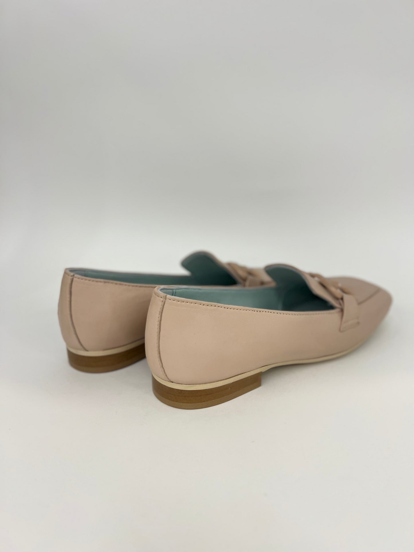 Mocassino in nappa modello PRKGI con accessorio “Poesie Veneziane”