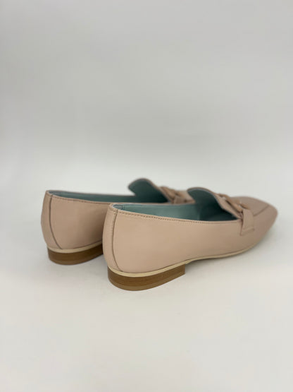 Mocassino in nappa modello PRKGI con accessorio “Poesie Veneziane”
