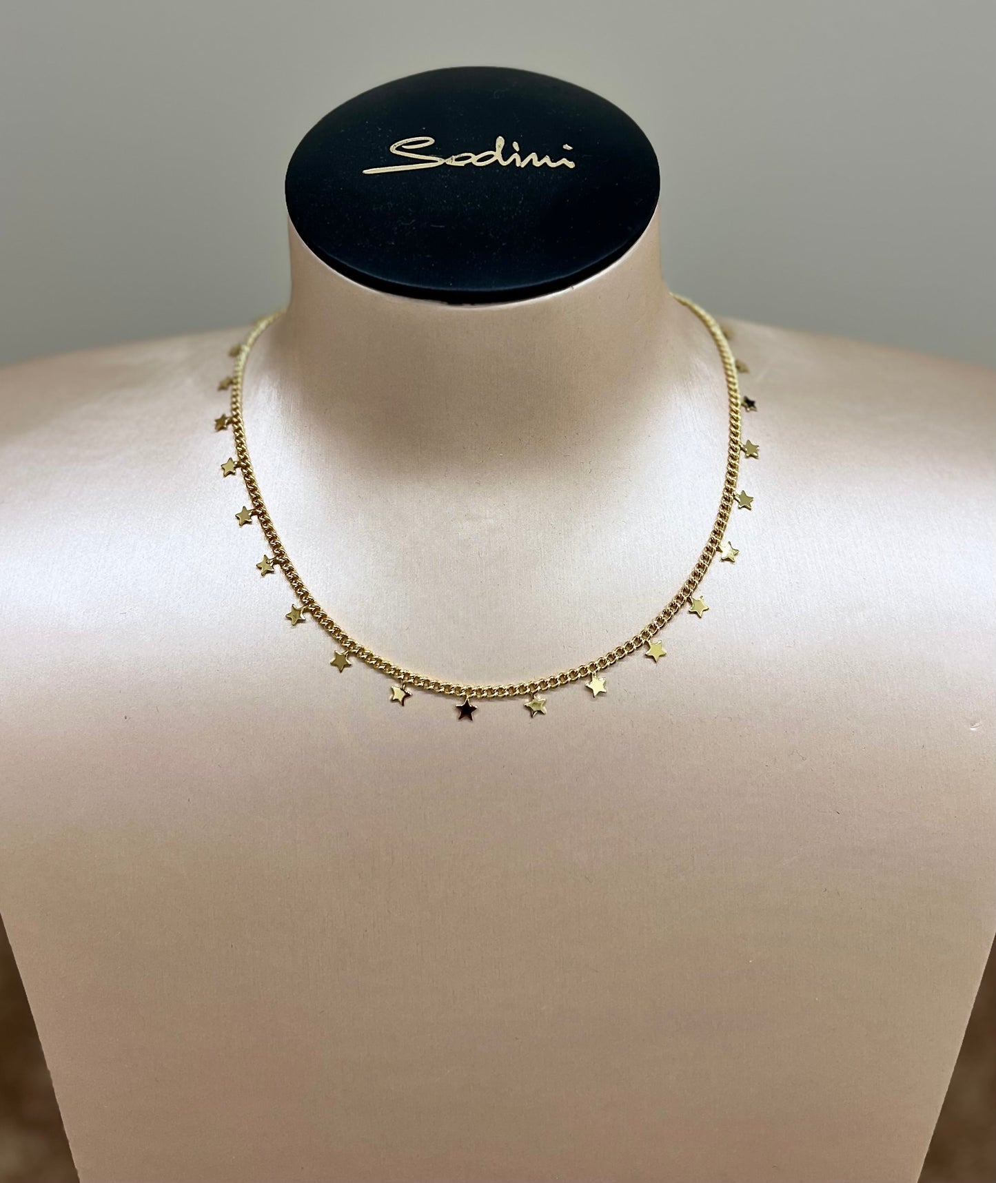Collana modello starlove con stelline distaccate “Sodini”