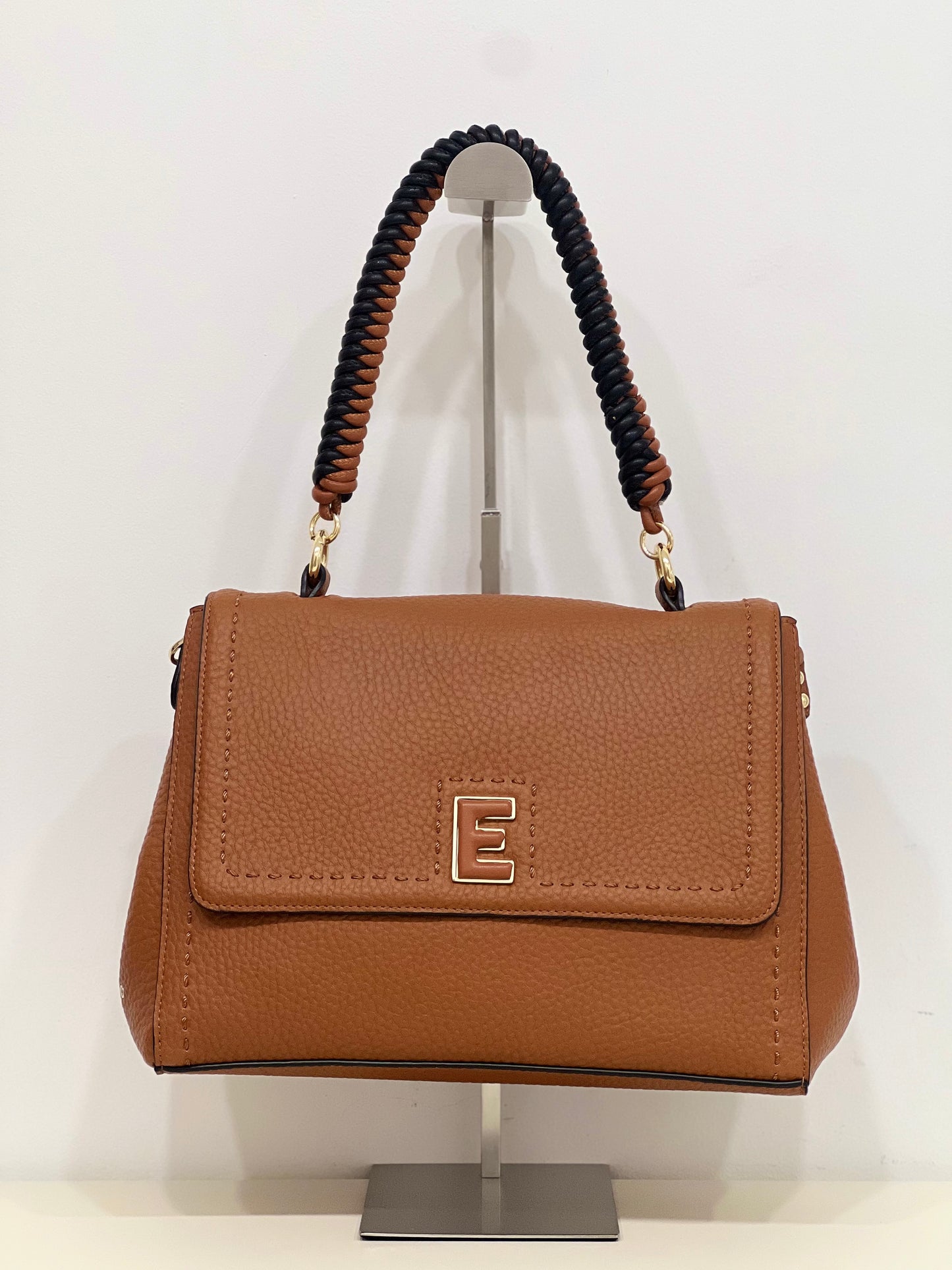 Borsa a spalla flap soft eba “Ermanno Firenze”